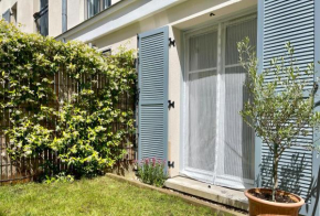 Modern family 3 bedroom apartment in the center of Maisons-Laffitte